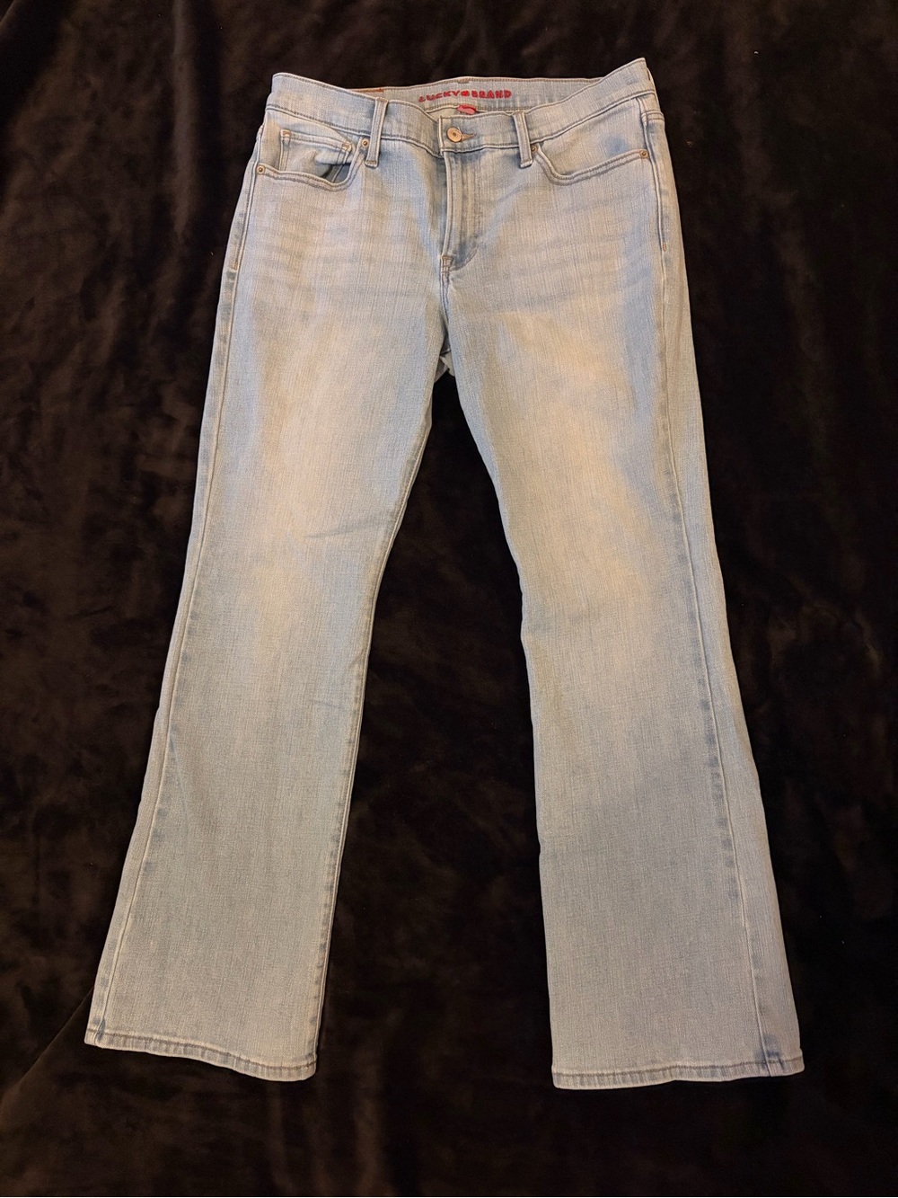 Lucky Brand Mid-Rise Bootcut Jeans – Women’s Size 12 – NWOT